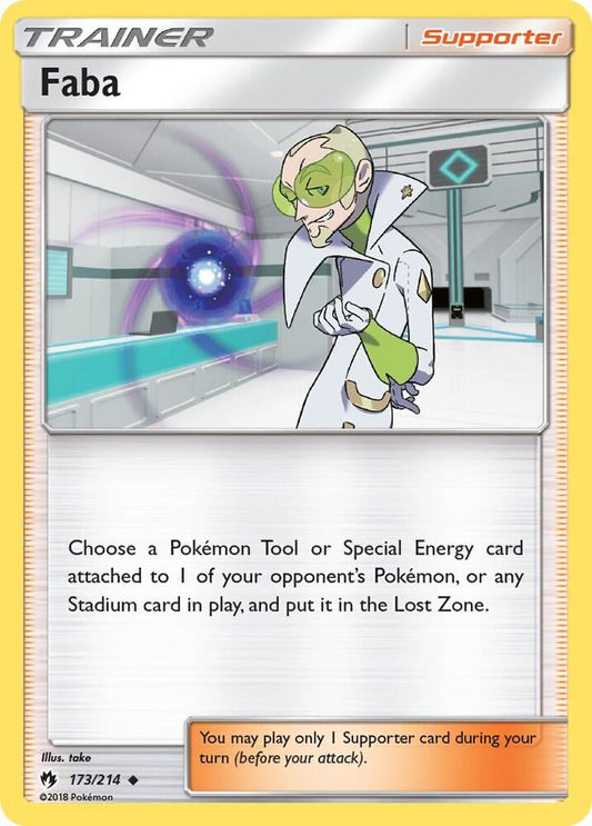 Faba [SM - Lost Thunder] 173/214