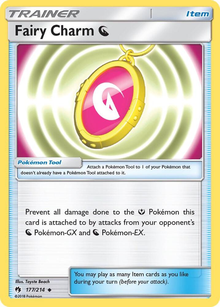 Fairy Charm O [SM - Lost Thunder] 177/214