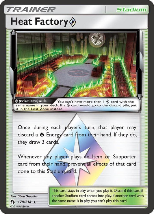 Heat Factory Prism Star [SM - Lost Thunder] 178/214