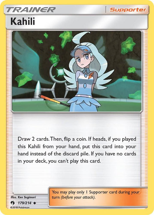 Kahili [SM - Lost Thunder] 179/214
