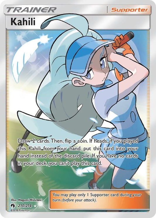 Kahili (Full Art) [SM - Lost Thunder] 210/214
