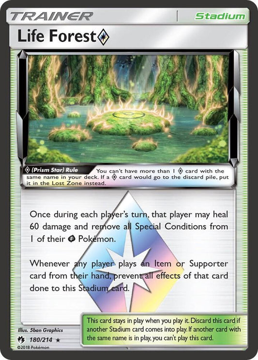Life Forest Prism Star [SM - Lost Thunder] 180/214