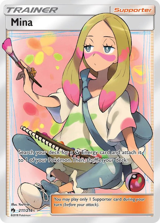 Mina (Full Art) [SM - Lost Thunder] 211/214