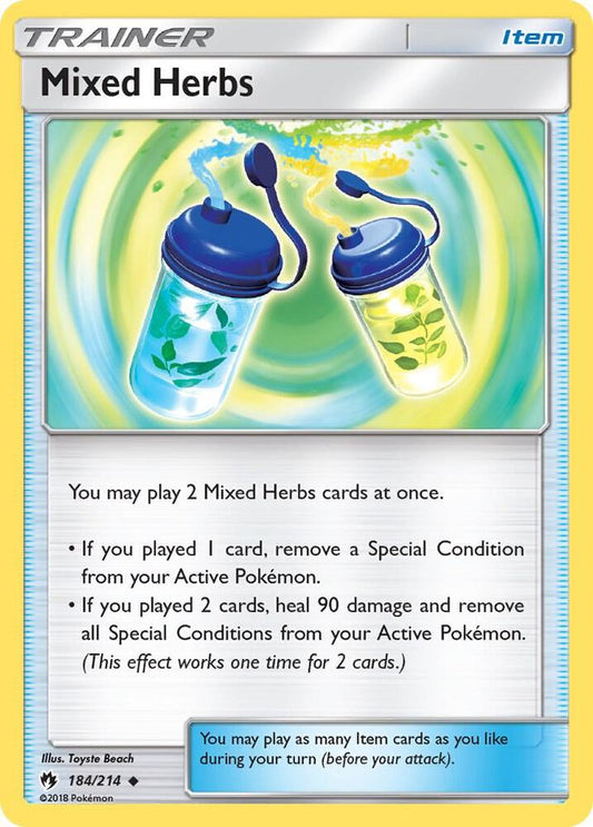 Mixed Herbs [SM - Lost Thunder] 184/214