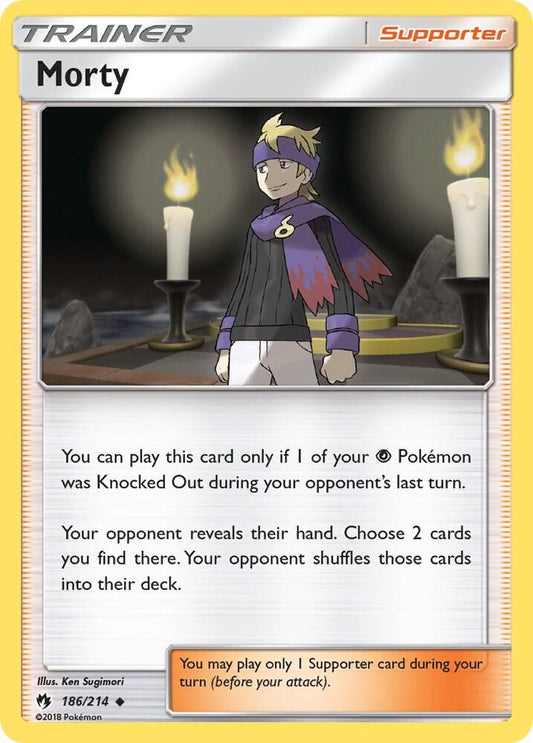 Morty [SM - Lost Thunder] 186/214
