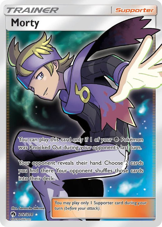 Morty (Full Art) [SM - Lost Thunder] 212/214