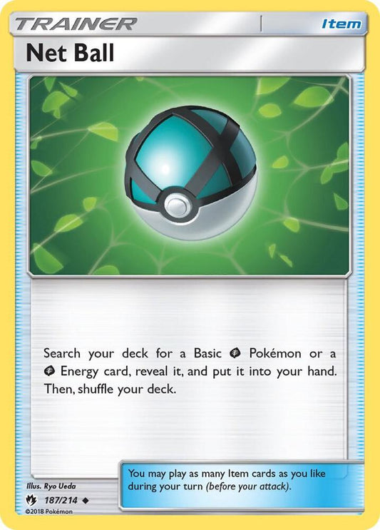 Net Ball [SM - Lost Thunder] 187/214