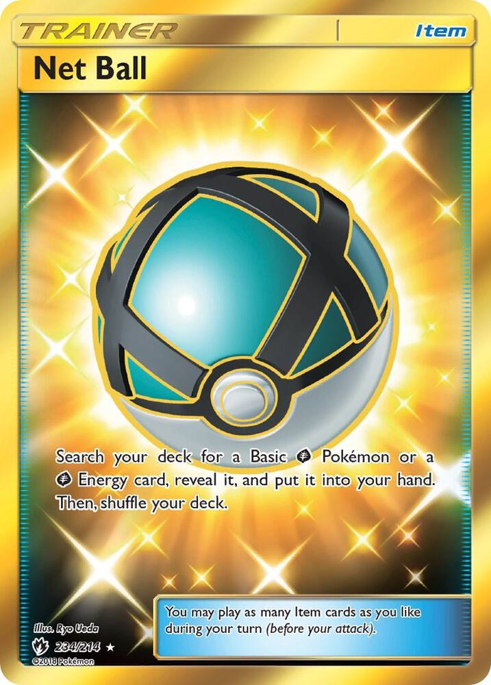 Net Ball (Secret) [SM - Lost Thunder] 234/214