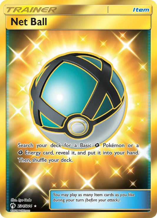 Net Ball (Secret) [SM - Lost Thunder] 234/214