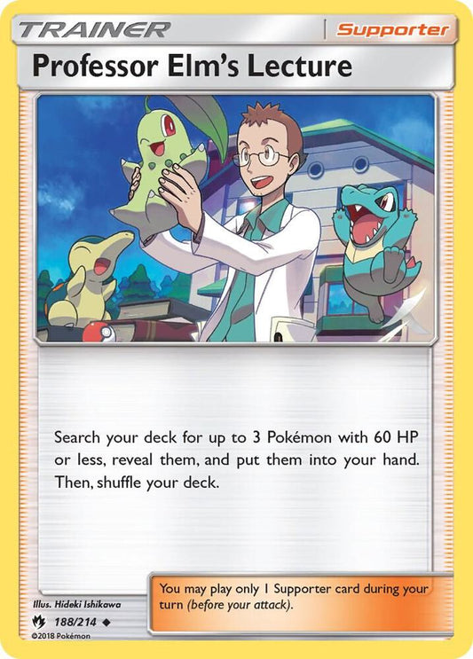 Professor Elm's Lecture [SM - Lost Thunder] 188/214