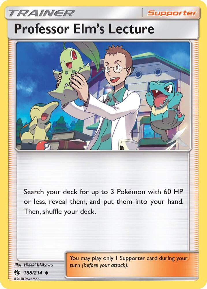 Professor Elm's Lecture [SM - Lost Thunder] 188/214