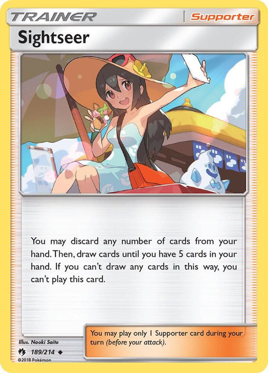 Sightseer [SM - Lost Thunder] 189/214