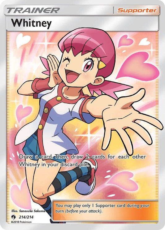 Whitney (Full Art) [SM - Lost Thunder] 214/214