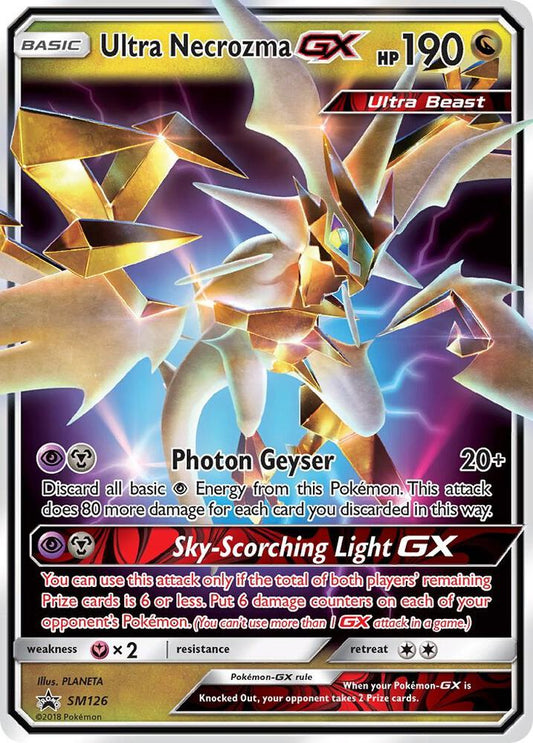 Ultra Necrozma GX - SM126 [SM Promos] SM126
