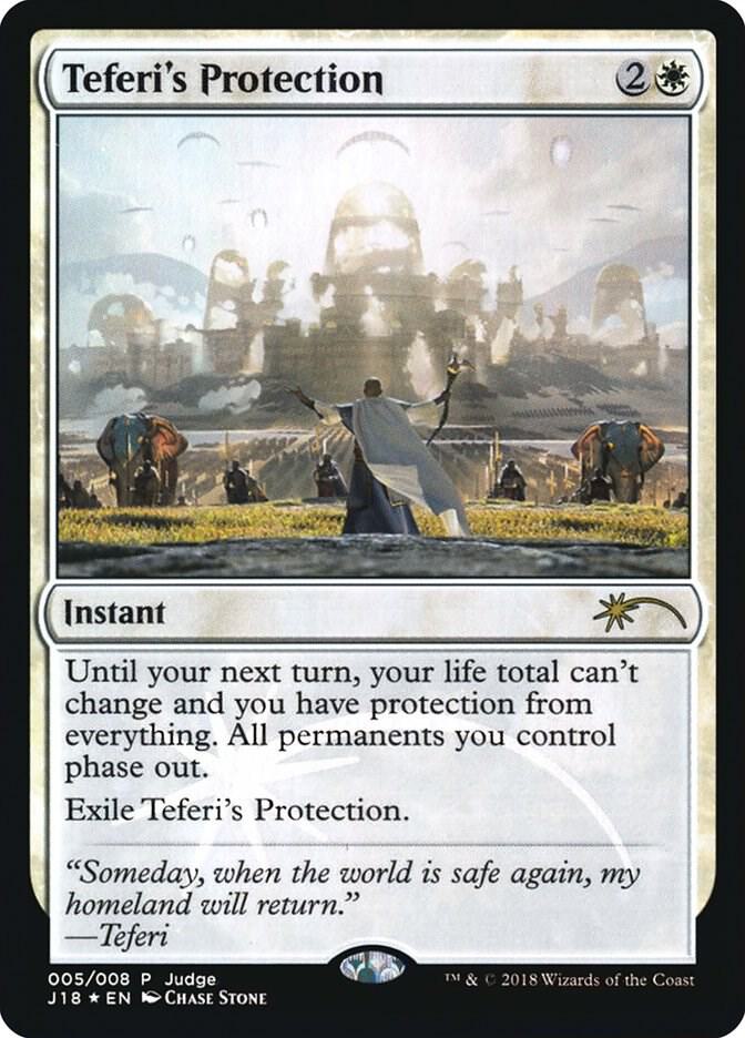 Teferi's Protection (J18) [Judge Promos] 5