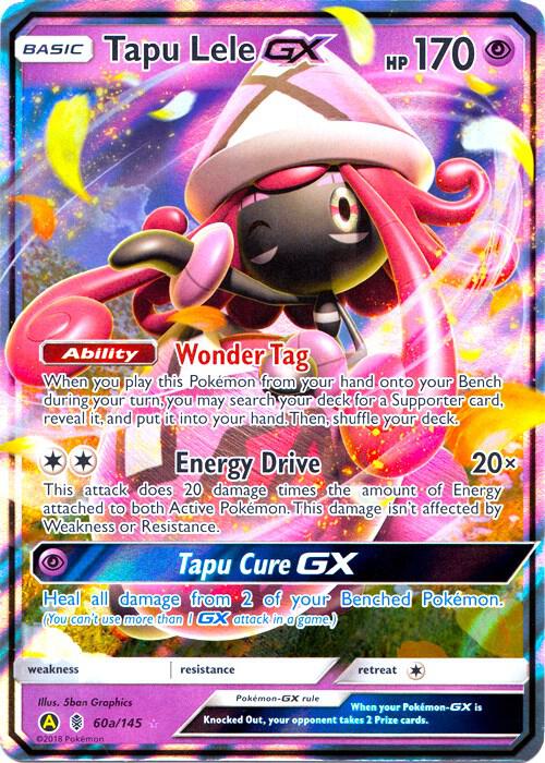 Tapu Lele GX - 60a/145 [Alternate Art Promos] 060a/145