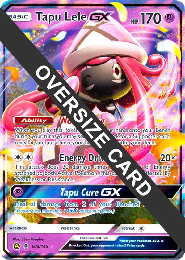 Tapu Lele GX - 60a/145 [Jumbo Cards] 060a/145