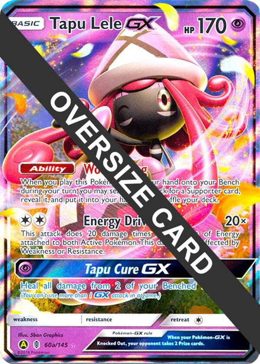 Tapu Lele GX - 60a/145 [Jumbo Cards] 060a/145