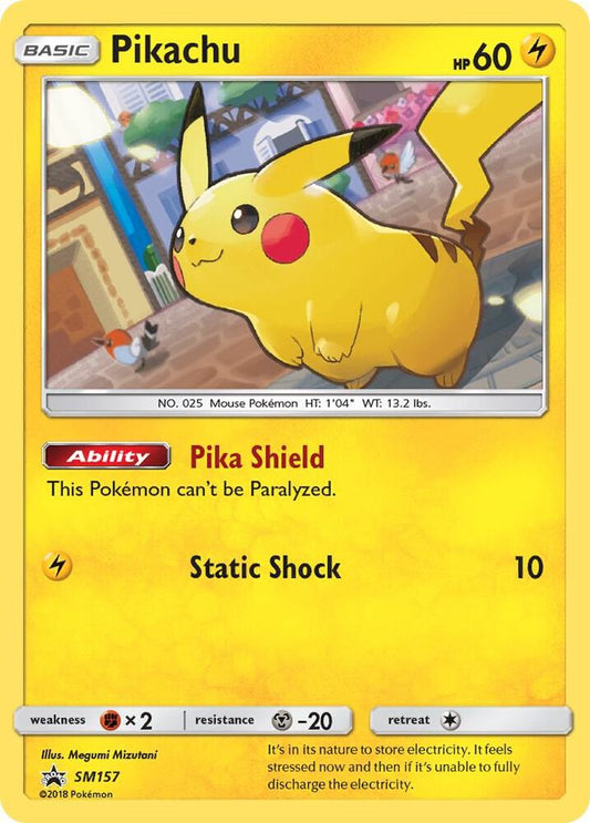 Pikachu - SM157 [SM Promos] SM157