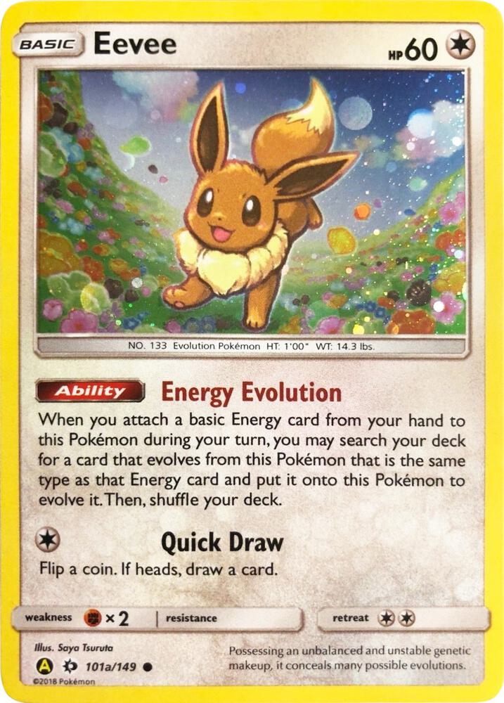 Eevee - 101a/149 [Alternate Art Promos] 101a/149