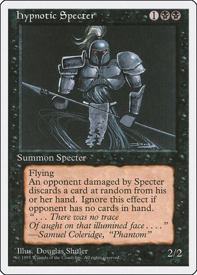 Hypnotic Specter [Fourth Edition] 26