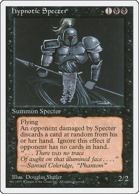Hypnotic Specter [Fourth Edition] 26