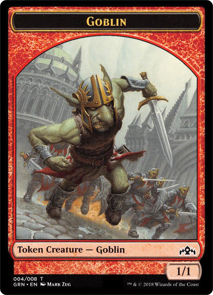 Goblin // Soldier (006) Double-Sided Token [Guilds of Ravnica: Guild Kits] 4 // 6