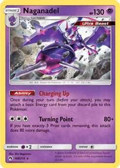 Naganadel - 108/214 (SM Lost Thunder) [Deck Exclusives] 108/214