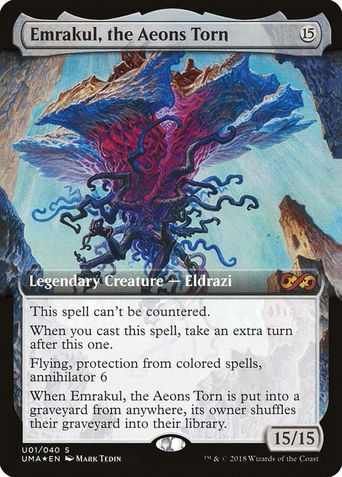 Emrakul, the Aeons Torn [Ultimate Masters: Box Toppers] U01