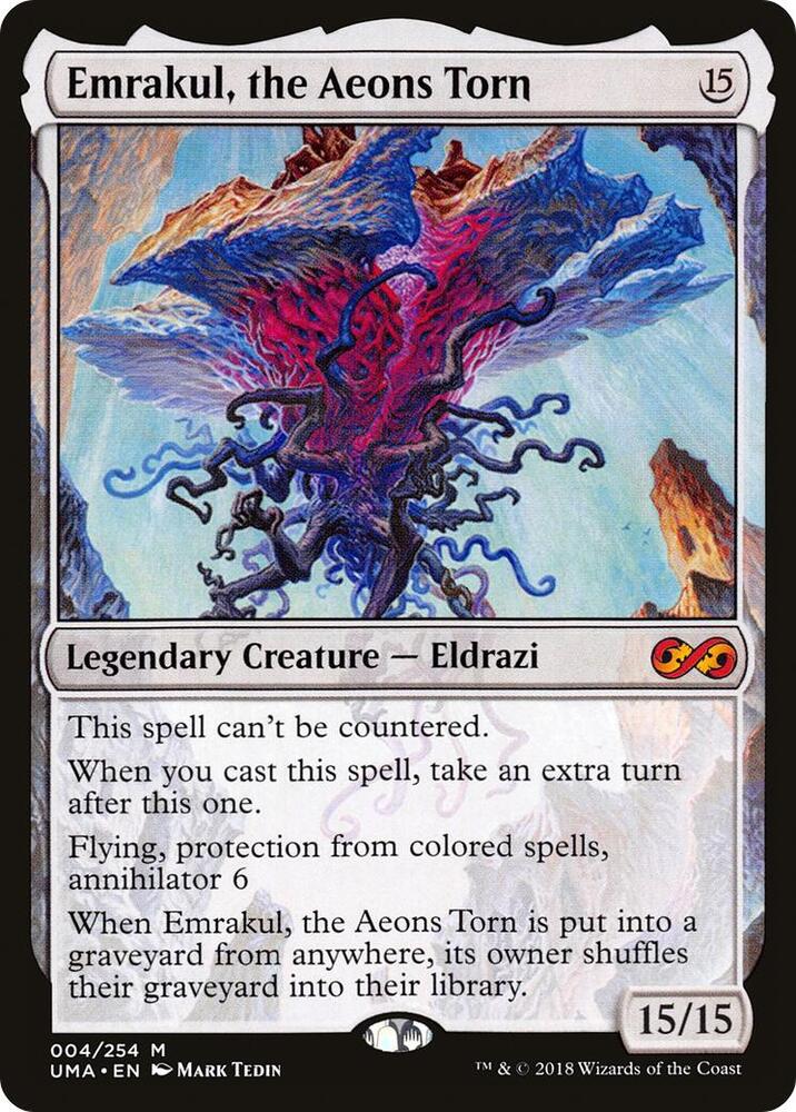 Emrakul, the Aeons Torn [Ultimate Masters] 4