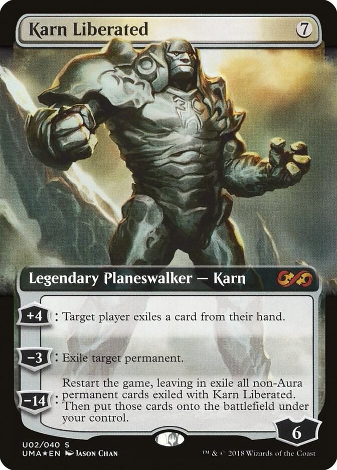 Karn Liberated [Ultimate Masters: Box Toppers] U02