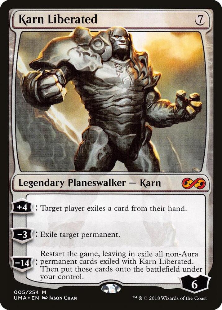 Karn Liberated [Ultimate Masters] 5