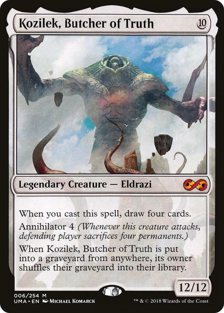 Kozilek, Butcher of Truth [Ultimate Masters] 6