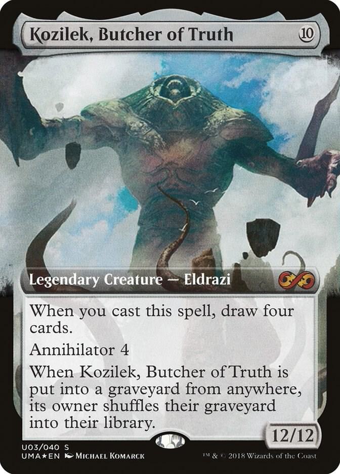 Kozilek, Butcher of Truth [Ultimate Masters: Box Toppers] U03