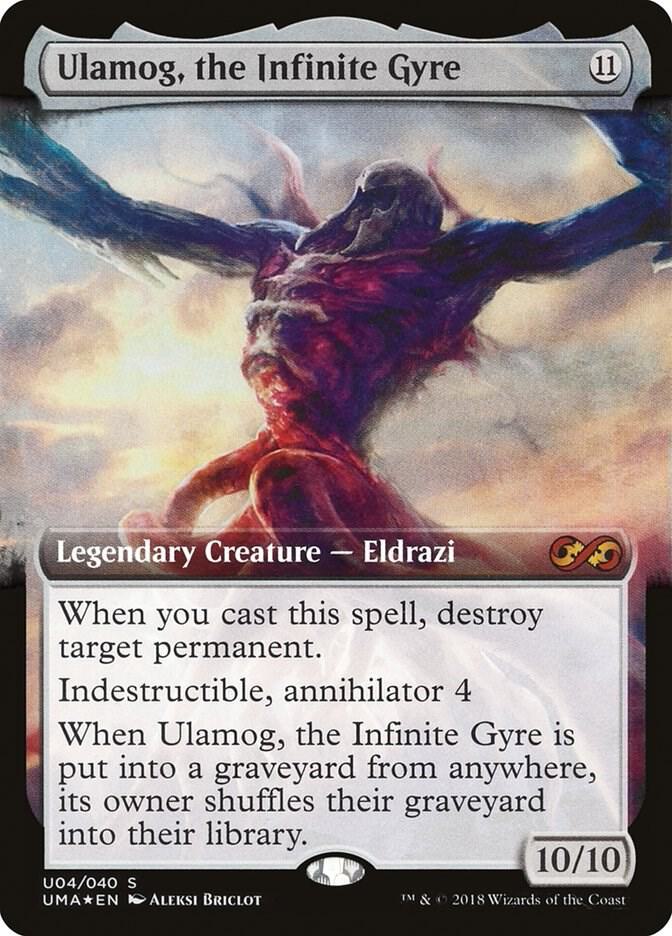 Ulamog, the Infinite Gyre [Ultimate Masters: Box Toppers] U04