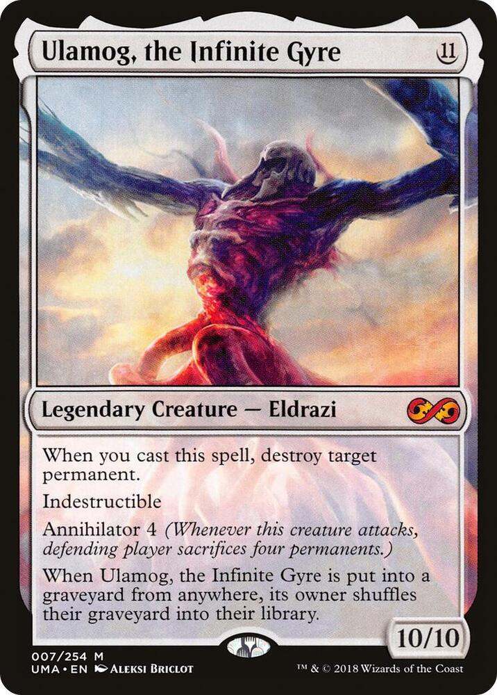 Ulamog, the Infinite Gyre [Ultimate Masters] 7