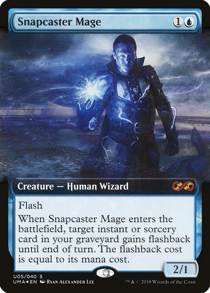 Snapcaster Mage [Ultimate Masters: Box Toppers] U05
