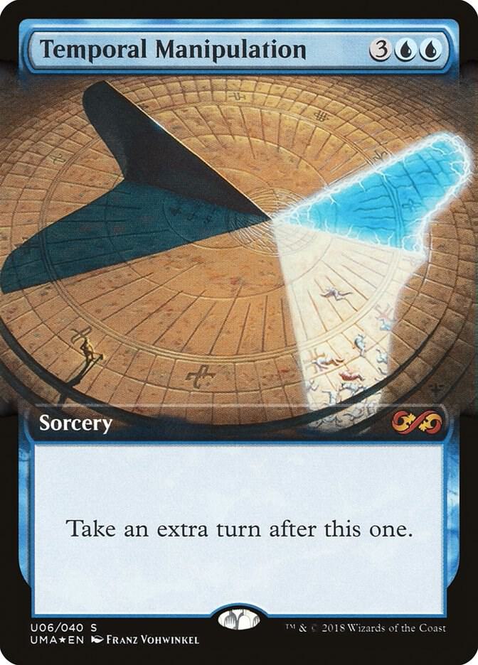 Temporal Manipulation [Ultimate Masters: Box Toppers] U06