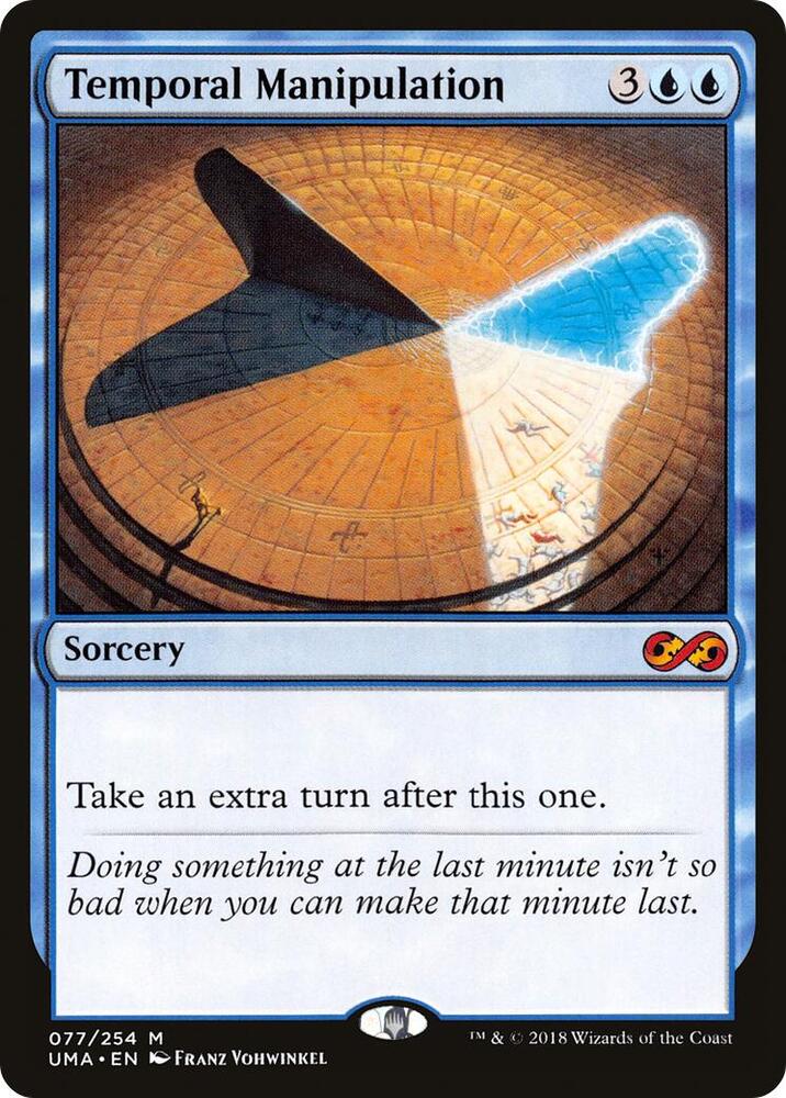 Temporal Manipulation [Ultimate Masters] 77