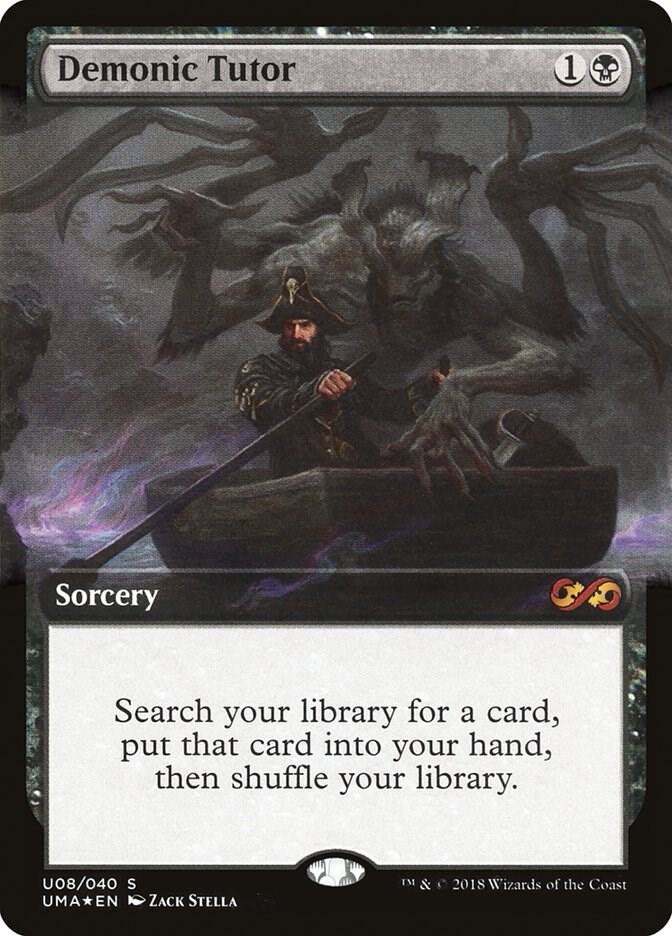 Demonic Tutor [Ultimate Masters: Box Toppers] U08