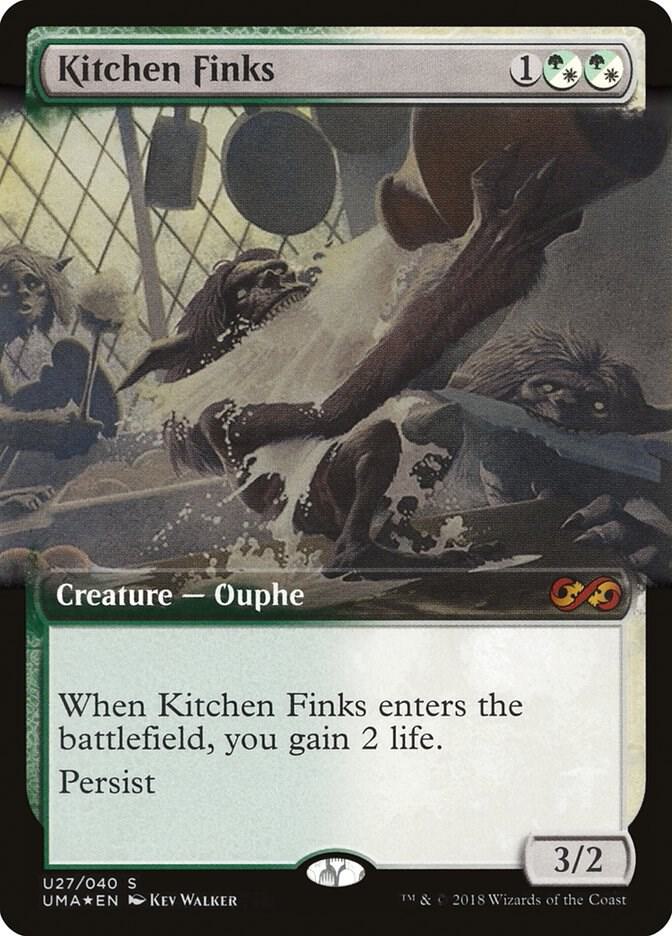 Kitchen Finks [Ultimate Masters: Box Toppers] U27