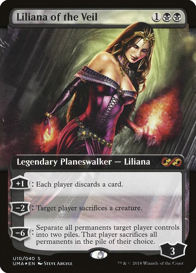 Liliana of the Veil [Ultimate Masters: Box Toppers] U10