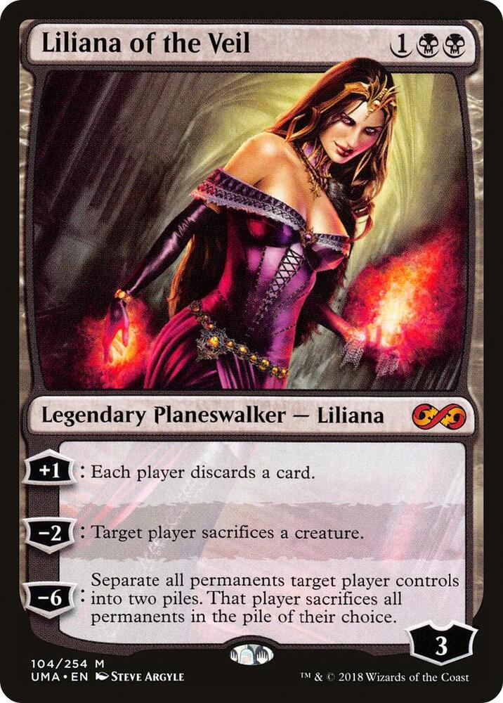 Liliana of the Veil [Ultimate Masters] 104