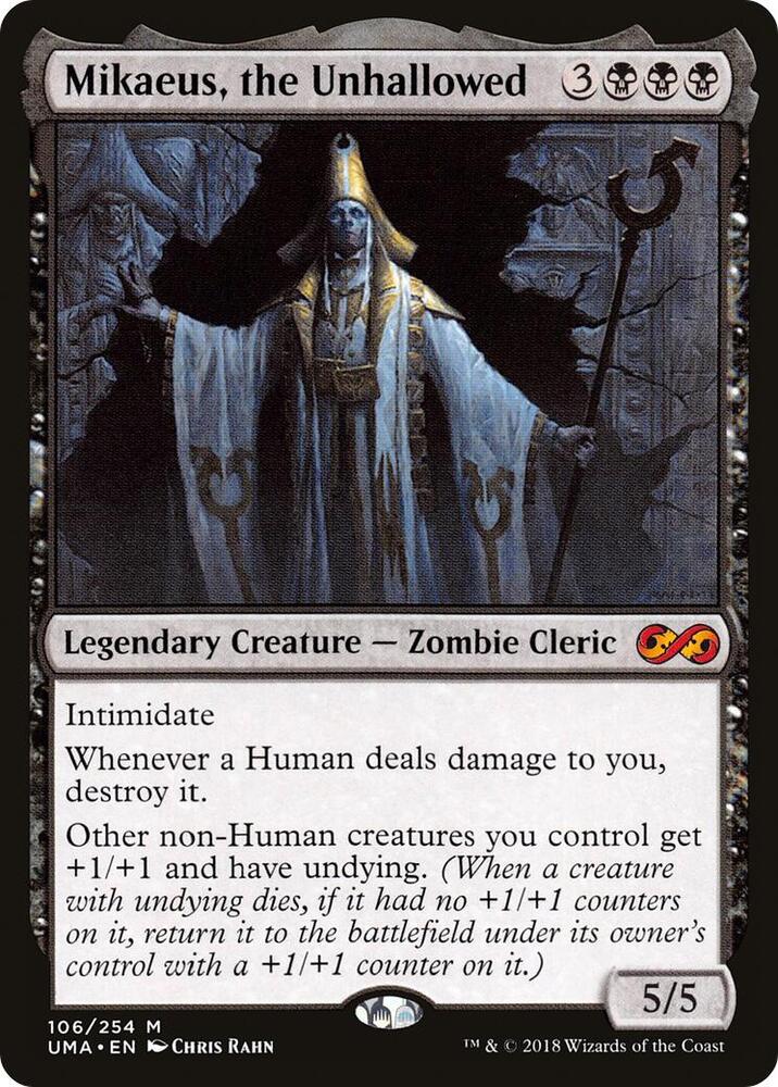 Mikaeus, the Unhallowed [Ultimate Masters] 106