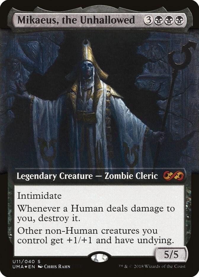 Mikaeus, the Unhallowed [Ultimate Masters: Box Toppers] U11