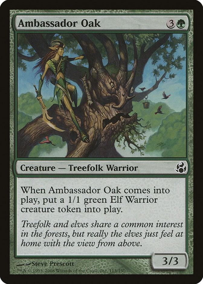 Ambassador Oak [Morningtide] 113