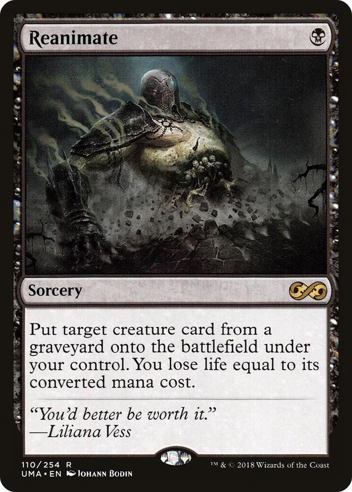 Reanimate [Ultimate Masters] 110