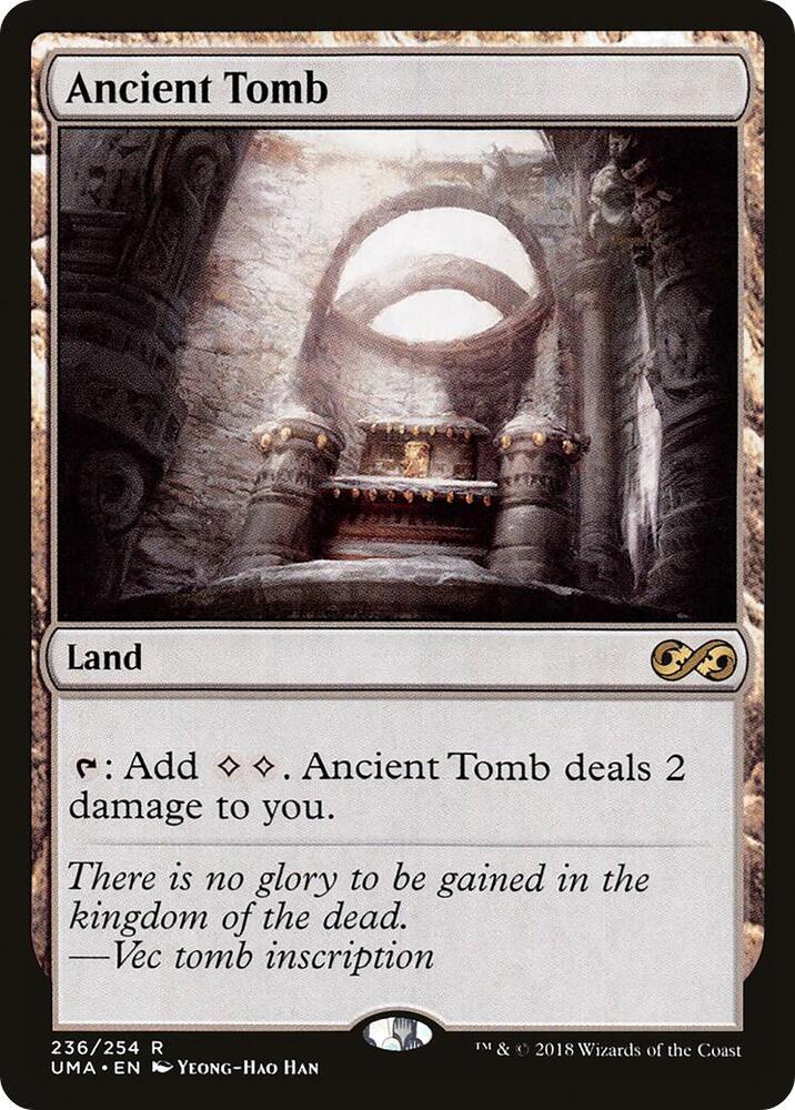 Ancient Tomb [Ultimate Masters] 236