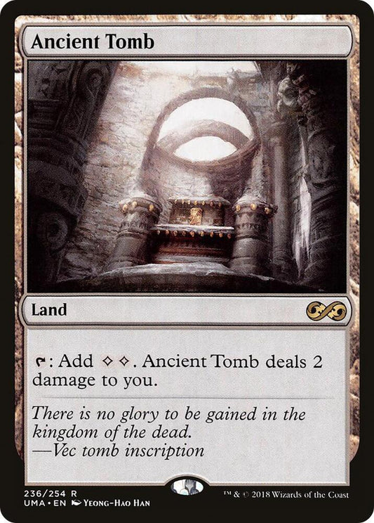 Ancient Tomb [Ultimate Masters] 236