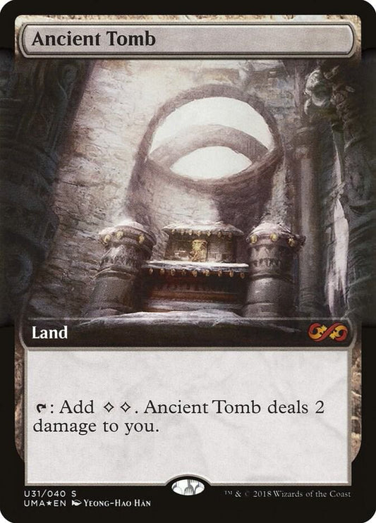 Ancient Tomb [Ultimate Masters: Box Toppers] U31